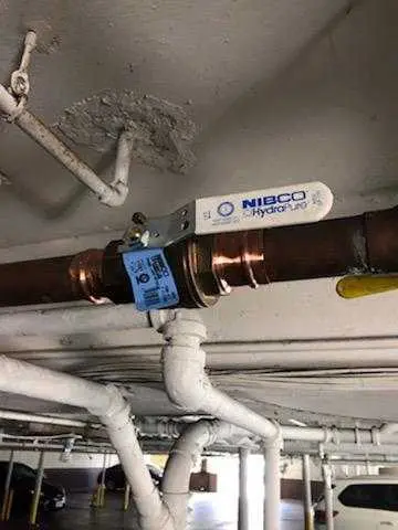 Copper pipe repair and valve work for Gas Leak Detection in Leonia